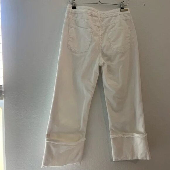 Pilco & Letterpress Anthropologie Wide Leg Crop Jean Women’s Waist 29 - Picture 9 of 10